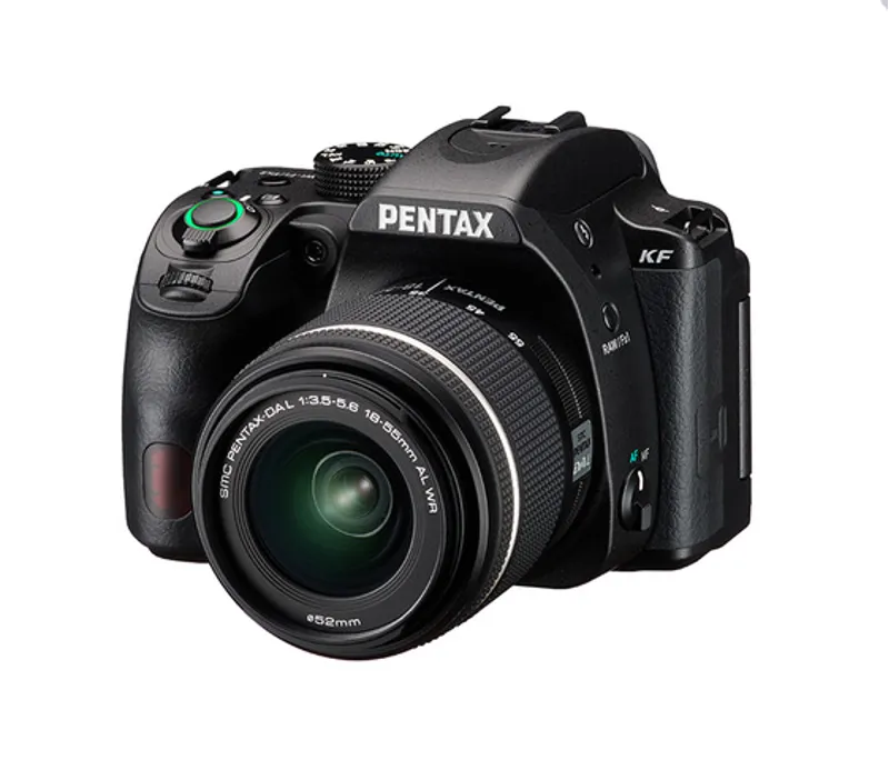 Pentax KF Black + DA 18-55mm AL WR Lens -1